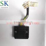 XH90/NF50/ CH125 7pin Rectifier f Motorcycle Parts, Voltage Regulator, Good Performance CH125 7pin Rectifier Motorcycle Part thumbnail-1