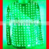 Wireless DMX512 LED Dance T Shirt thumbnail-3