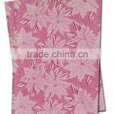 AFRICAN SEGO HEADTIE, SEGO GELE & IPELE,Head Tie & Wrapper, Ht0365 FUSHIA PINK