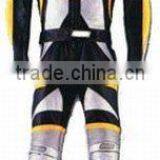 DL-1304 Leather Motorbike Suit thumbnail-1