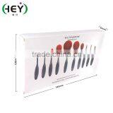 Hot Selling 10pcs Oval Makeup Brushes High Quality Toothbrush Makeup Brush Set thumbnail-4