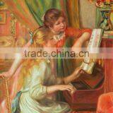 Custom Realistic Portrait Beautiful Girl Oil Painting thumbnail-2