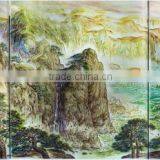 Best Selling Decorative Fusing Stained Glass Panel thumbnail-2