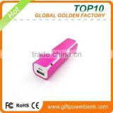 MINI Power Bank Factory Price,2600mAh Beautiful Aluminium Mobile Power thumbnail-3