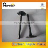 6D105 Engine Component Intake Valve and Exhaust Valve IN:6136-41-4110 EX:6136-41-4211 thumbnail-1