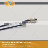 High Quality Deep Blue Stainless Steel Wire Keychain thumbnail-3