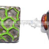 Resin Knob With Metal Fittings - 1.5 Inch Dia thumbnail-2