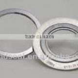 spiral wound gasket with innerand outer ring mechanical seals