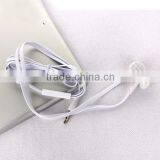 Private Logo Wired Earphones Music Stereo for Mobile Phone/pc White Color Plastic Headsets/headphone thumbnail-2