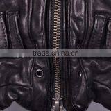 MEN HORSE LEATHER WASHING JACKET thumbnail-5