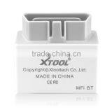 Wireless Bluetooth IOBD2 Interface OBDII Auto Car Diagnostic Tool