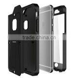 3 in 1 Armor Phone Case for Iphone 6s 6 Plus With Kickstand and Strong Shockproof Function thumbnail-3