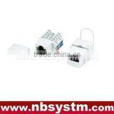 UTP Cat.5e Keystone Jack 90 Degree,110 Type