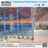 Warehouse Pallet Pipe Drive-in Storage Racking System thumbnail-5