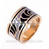 Infinity Couple Fashion Stainless Steel Engagement o Wedding Ring thumbnail-3