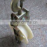 Cable Pulley Block and Tackle/ Single Sheave Cable Hanging Pulleys thumbnail-1
