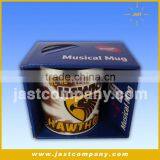 Musical Bone China Personalized Gift Mug thumbnail-5