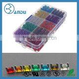 Best Price! Free Shipping,80pcs/bag Medium Size Flat Blade Zinc Car Fuse Set 3A 5A 10A 15A 20A 25A 30A 40A thumbnail-4