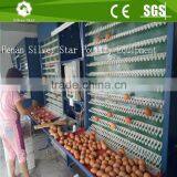 3 or 4 Tier Layer Chicken Cage Galvanized Wire Cage thumbnail-3