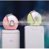 Cute Design 80ml Usb Plug Cell Phone Powered Facial Humidifier for Girls