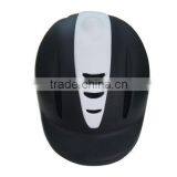 Black and White Colored Horseback Riding Helmet For All Ages thumbnail-2