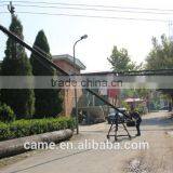 29.5ft Pan Tilt Head 10 Kilo Camera Jib Arm Crane LCD Monitor Tripod Kit thumbnail-3
