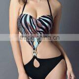 Nylon Spandex Fabric Hot Sexy Xxx Bikini Girl Swimwear Photo thumbnail-2