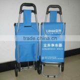 2013 multifunction durable foldable shopping trolley bag
