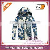 Customize Logo Softshell Hoodie Jacket Hoodie Thin Jacket