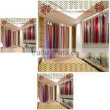 New Design Colorful Glitter Organza Fabric