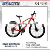27.5 aluminum 6061 frame peerless shape mountain bicycle