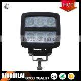 Long life time IP68 6500K led light auto work light 60w with PC cover