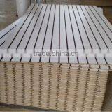 Slotted Mdf for Furniture With Groove 1220*2440*18mm