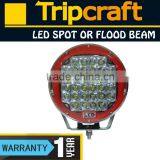 High Lumens! 96W LED WORK LIGHT 9' LED DRIVING LIGHTS