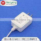 6v 1a 2a dc power adapter 3v 0.8a switching adaptor with ul60950 lps ce rohs