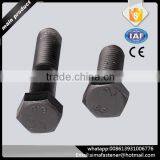 China Supplier M16-M30 High Strength Full Threaded Hex Bolt thumbnail-1