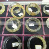 2015 High Quality Natural Rock Rutilated Quartz Crystal Bracelet thumbnail-1