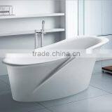 Hot Sale Luxury Portable Freestanding Bathtub,acrylic Bathtub, Bathroom Bathtub thumbnail-1