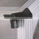 Easy DIY 6*6 FT Aluminum Walk-in Garden Greenhouse thumbnail-3