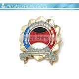 Factory Price Custom Metal Pin Badge