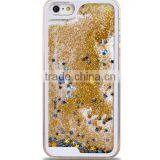 for Iphone 6 Heavy Duty Custom 3D Quicksand Glitter Stars Clear Case thumbnail-2