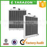 TIG-welded Aluminum Brazed Core Car Radiator For Honda Civic 1992-2000 thumbnail-1