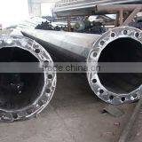 Galvanized Street Light Pole Arms Specifications 30m High Mast Lighting Pole thumbnail-4