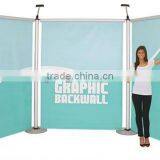 Outdoor Retactable Big Display Stand