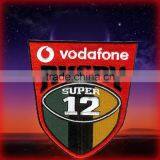 High Quality Fashion Newly Emblem Flat Embroidery Patches and Badges thumbnail-1