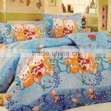 Pigment Printed 100% Polyester Bedding Sets,simple Duvet Cover,teddy Bear Bedding Set thumbnail-1