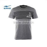 ERKE 2015 Summer Navy Style Mens Casual Round Neck Cotton t Shirt With Stripes and Anchors Pattern Wholesale t Shirt thumbnail-3