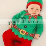 Trade Assurance New Fashion Hot Sale Wholesale Kids Party Costume Christmas Elf Costume for Sale thumbnail-5