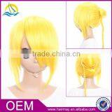 synthetic heat resistant Korea fiber fashion cosplay wig Beelzebub ogatatumi heat resistant fiber wig