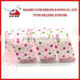 Gift Packing Use Dot Printed Ribbon thumbnail-3